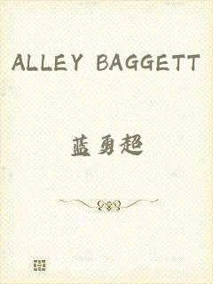 ALLEY BAGGETT